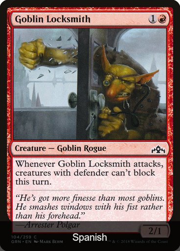 Goblin Locksmith [Spanish]