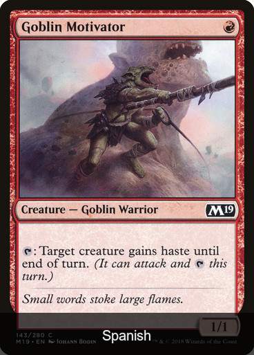 Goblin Motivator [Spanish]