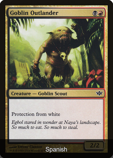 Goblin Outlander [Spanish]