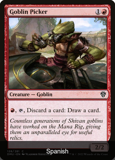 Goblin Picker [Spanish]