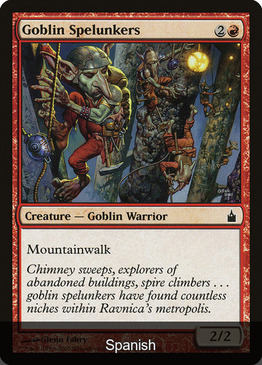 Goblin Spelunkers [Spanish]