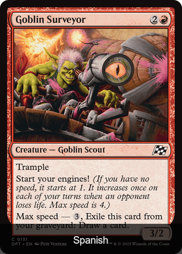 Goblin Surveyor [Spanish]