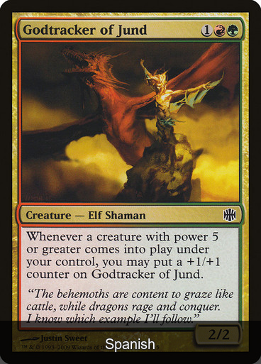Godtracker of Jund [Spanish]