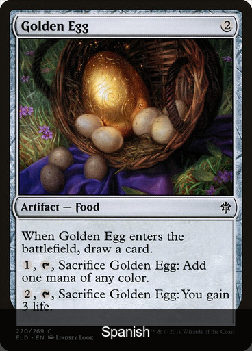 Golden Egg [Spanish]