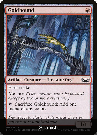 Goldhound [Spanish]