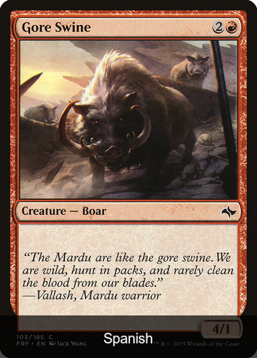 Gore Swine [Spanish]