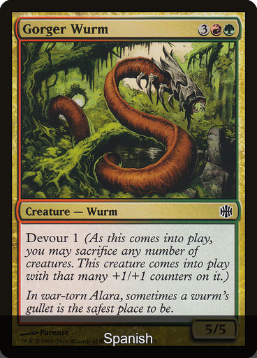 Gorger Wurm [Spanish]