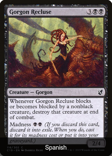 Gorgon Recluse [Spanish]