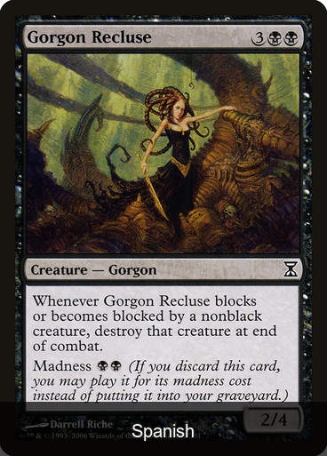 Gorgon Recluse [Spanish]