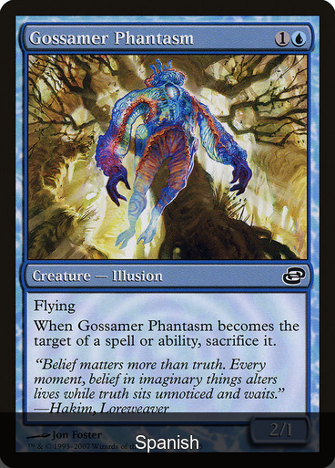 Gossamer Phantasm [Spanish]