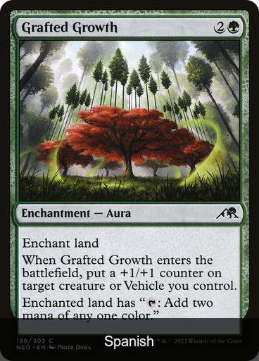 Grafted Growth [Spanish]