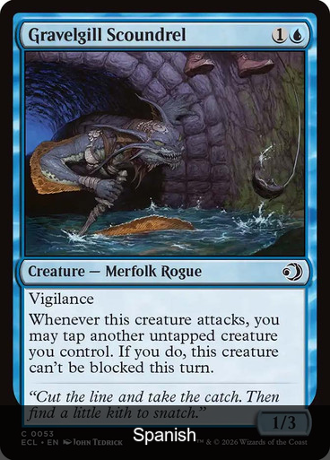 Gravelgill Scoundrel (Default) [Spanish]