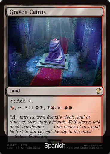 Graven Cairns [Spanish]