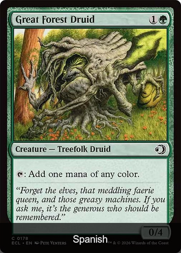 Great Forest Druid (Default) [Spanish]