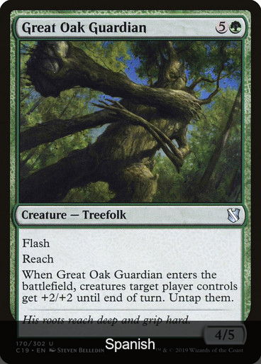 Great Oak Guardian [Spanish]