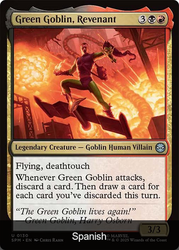 Green Goblin, Revenant [Spanish]