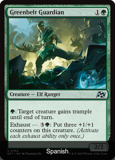 Greenbelt Guardian [Spanish]