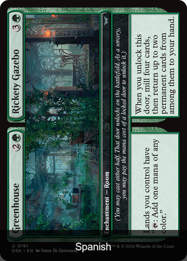 Greenhouse // Rickety Gazebo [Spanish]