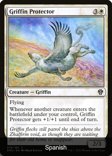 Griffin Protector [Spanish]