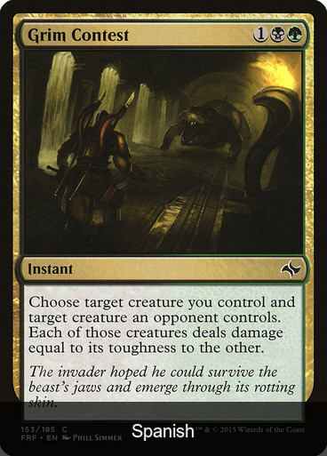 Grim Contest [Spanish]