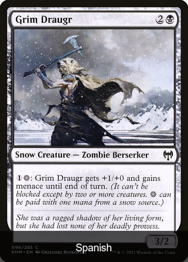 Grim Draugr [Spanish]