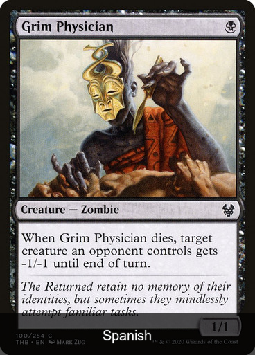 Grim Physician [Spanish]