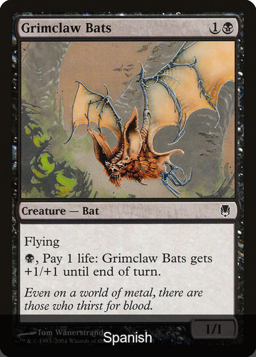 Grimclaw Bats [Spanish]