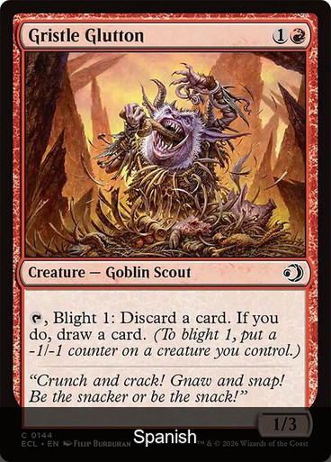 Gristle Glutton (Default) [Spanish]