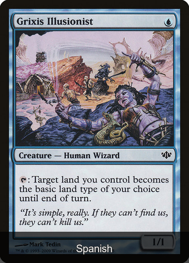 Grixis Illusionist [Spanish]