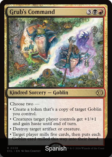 Grub's Command (Default) [Spanish]