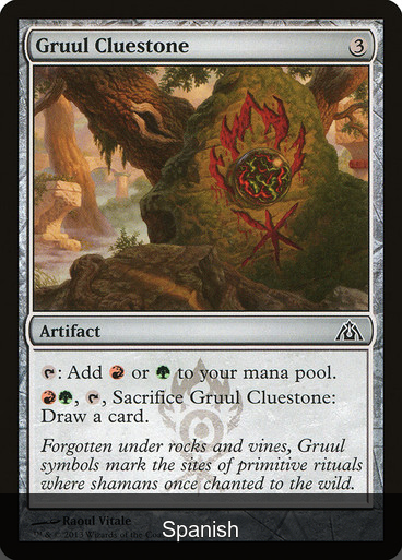 Gruul Cluestone [Spanish]