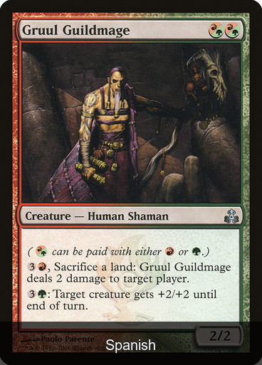 Gruul Guildmage [Spanish]