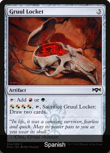 Gruul Locket [Spanish]