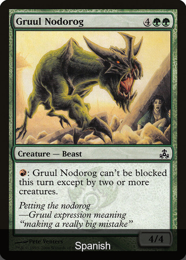 Gruul Nodorog [Spanish]