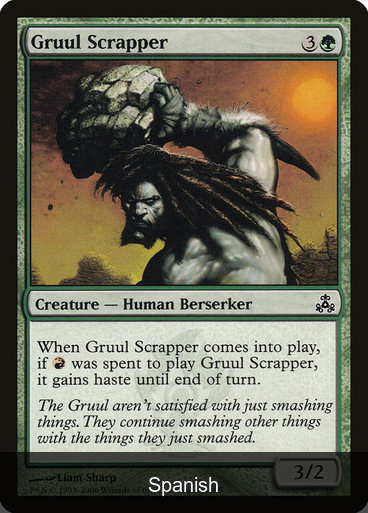 Gruul Scrapper [Spanish]