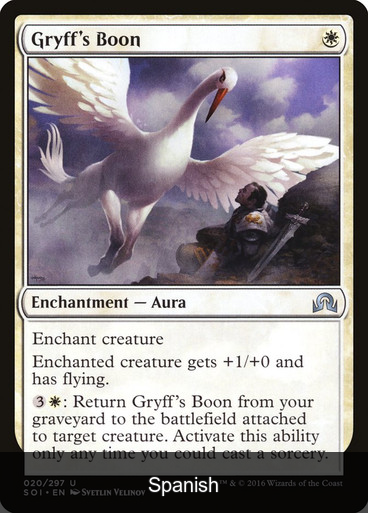Gryff's Boon [Spanish]