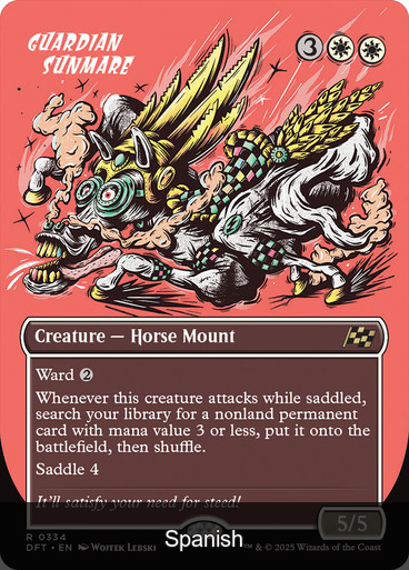 Guardian Sunmare (Borderless) [Spanish]