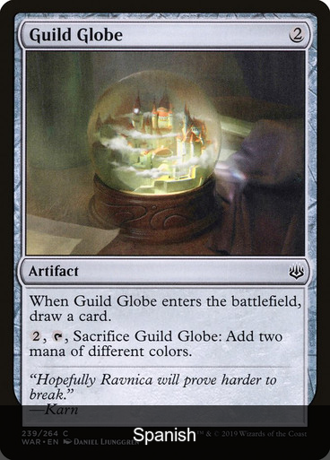 Guild Globe [Spanish]