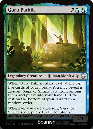 Guru Pathik [Spanish]