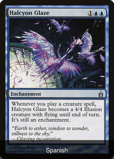 Halcyon Glaze [Spanish]
