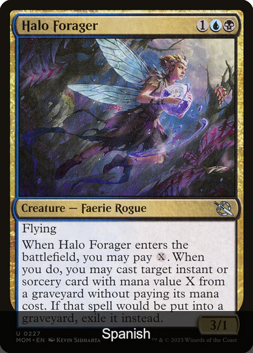 Halo Forager [Spanish]