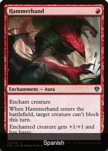 Hammerhand [Spanish]