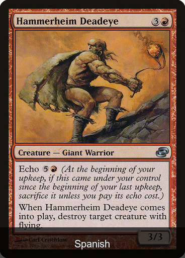 Hammerheim Deadeye [Spanish]