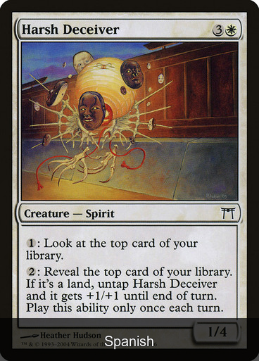 Harsh Deceiver [Spanish]