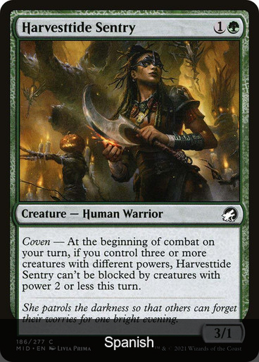 Harvesttide Sentry [Spanish]