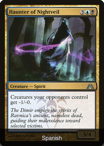 Haunter of Nightveil [Spanish]