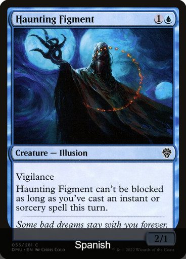 Haunting Figment [Spanish]