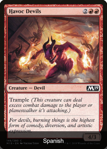 Havoc Devils [Spanish]