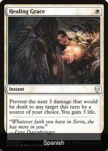 Healing Grace [Spanish]