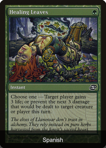Healing Leaves [Spanish]